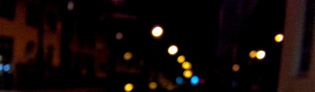 so seltsam durch die Nacht