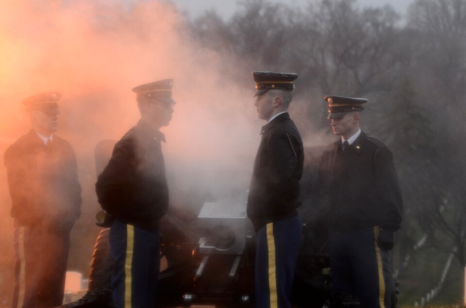 Old guard historical ceremonial