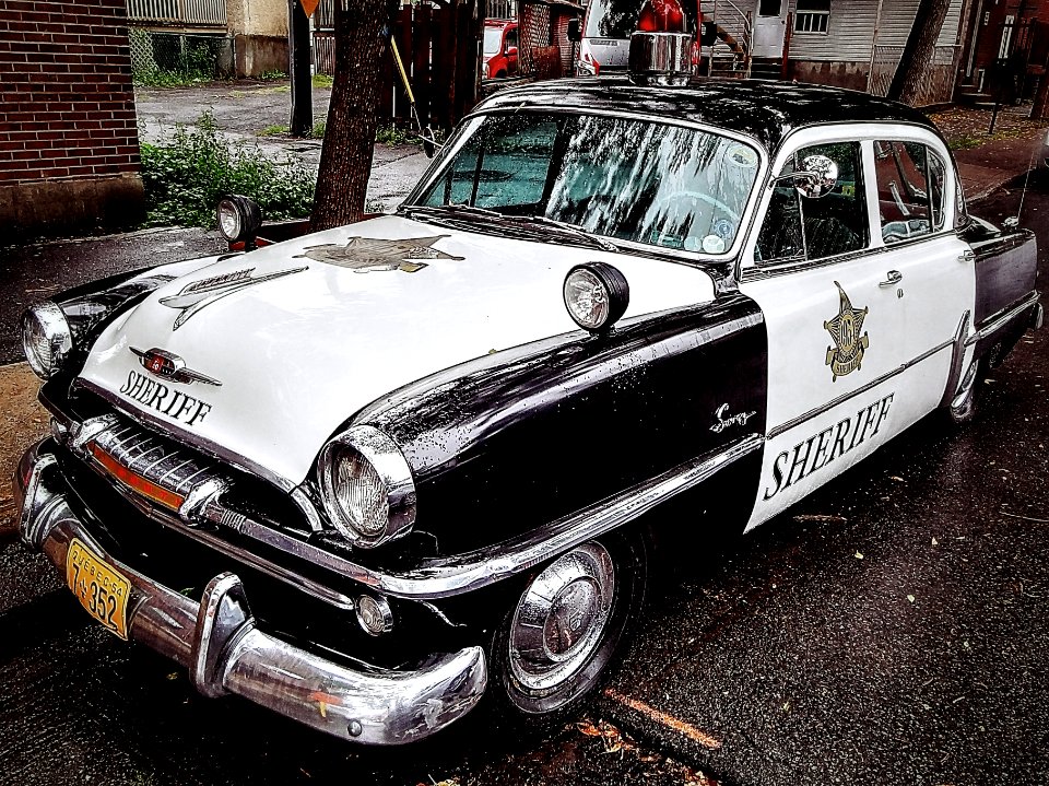 Old Police Car