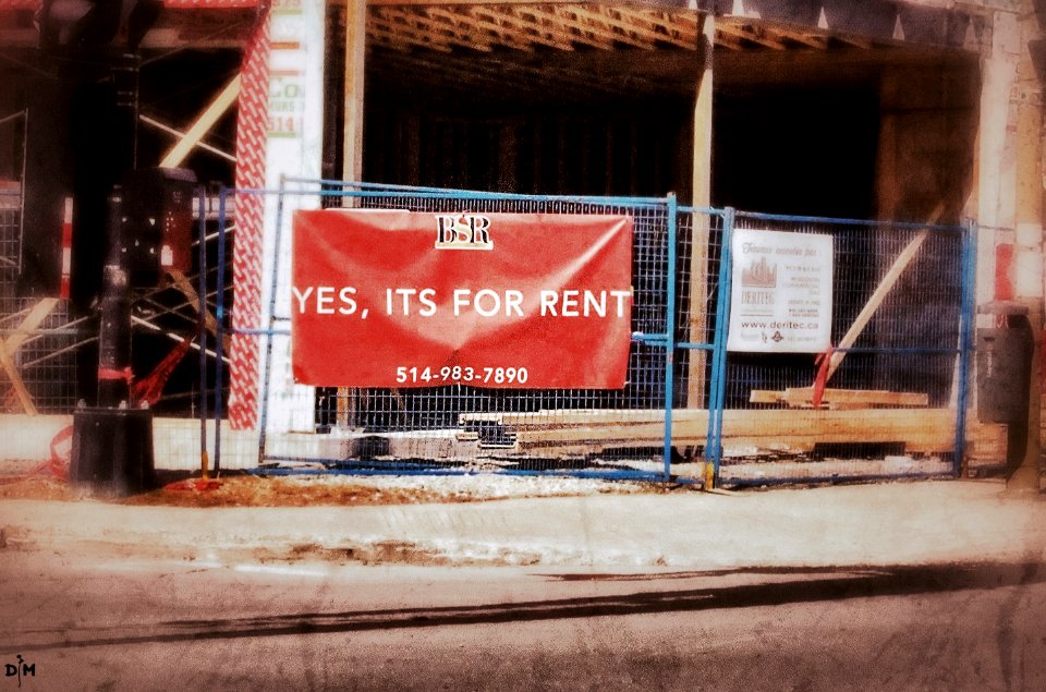 What is not? - Human Rent