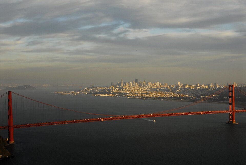 Golden gate bridge francisco california photo