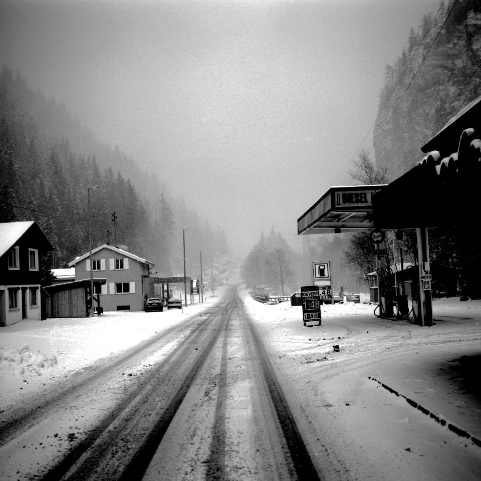 Le Chatelard - Frontière