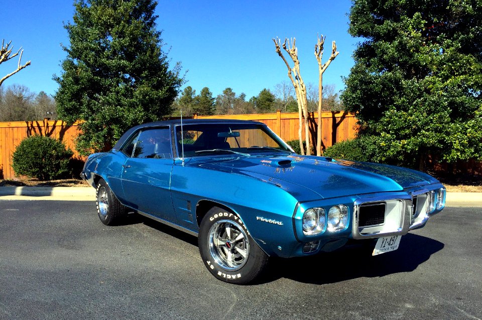 1969 Pontiac Firebird 400