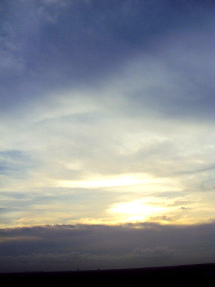 Clouds at a distance