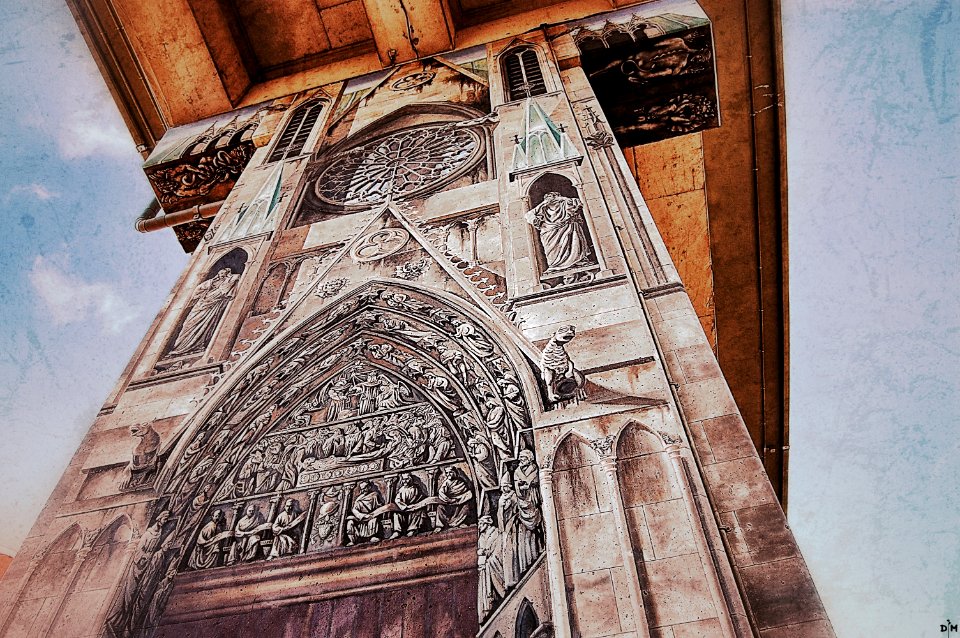 Bridge Mural