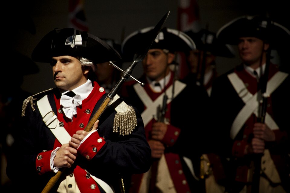 Army old guard special events