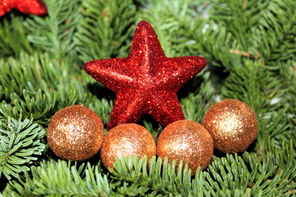 Decoration background christmas decorations
