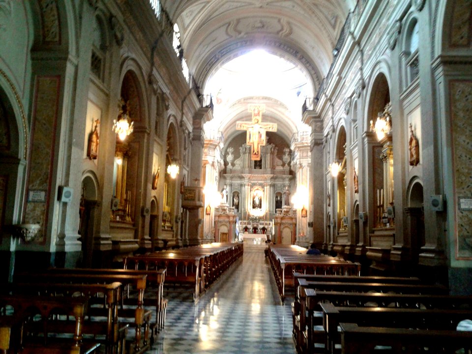 Basílica del Convento San Francisco Salta Argentina