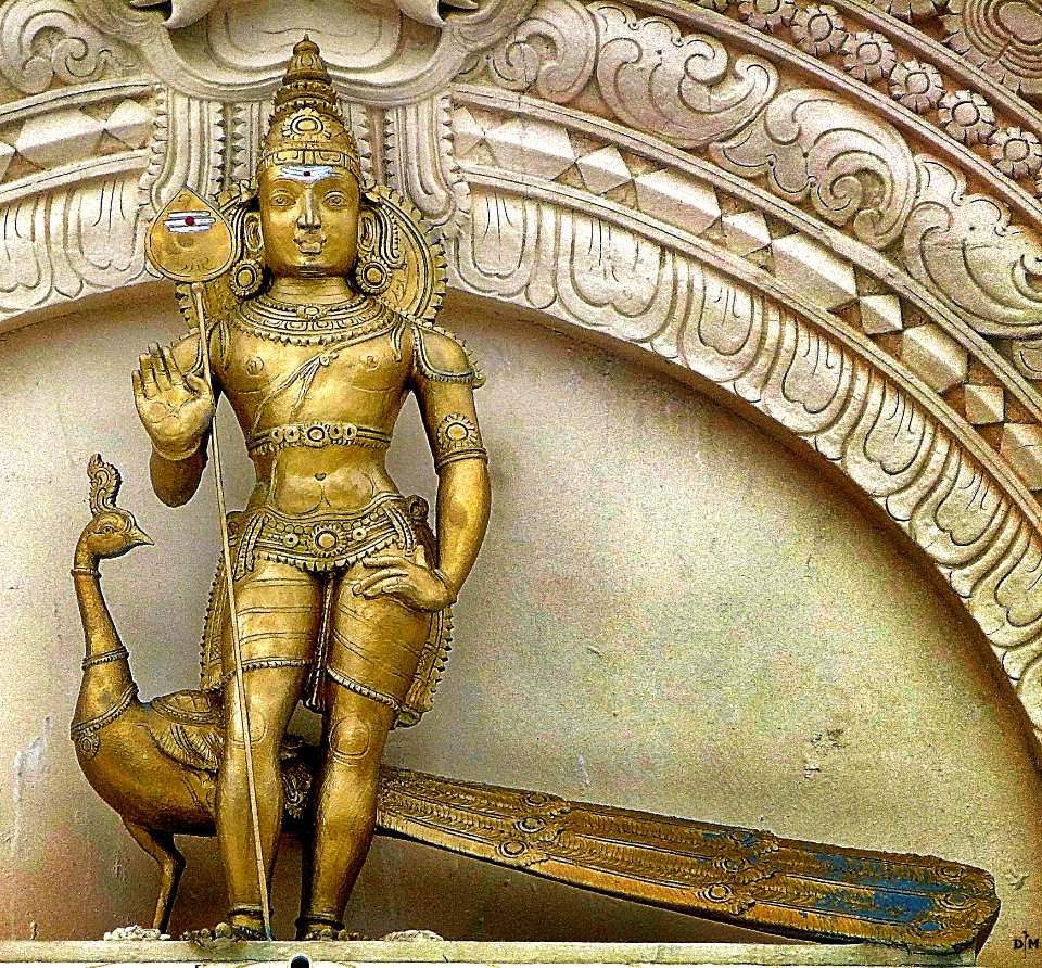 Hindu Gods - Saraswati - Goddess of wisdom and knowledge photo