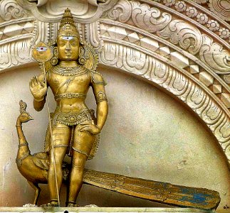 Hindu Gods - Saraswati - Goddess of wisdom and knowledge photo