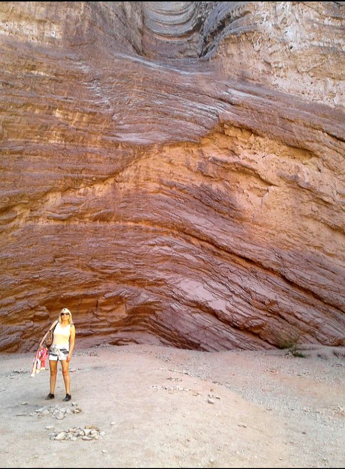 Salta  Argentina  Garganta del Diablo
