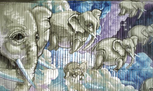 Elephants in Flight