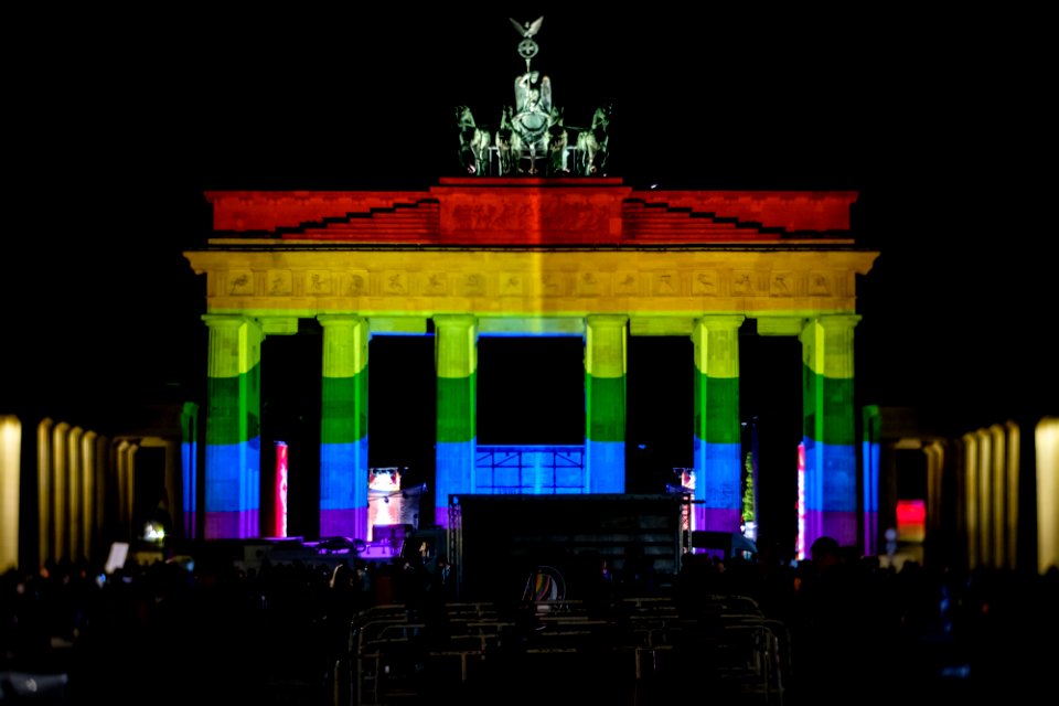Berlin for Orlando | lovewins