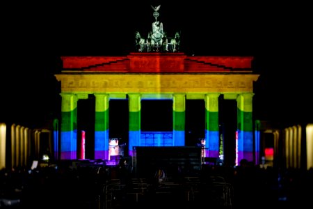 Berlin for Orlando | lovewins