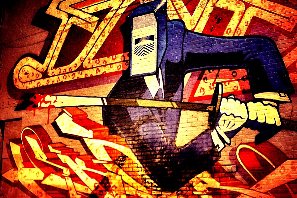 Bourgeois Axe Man