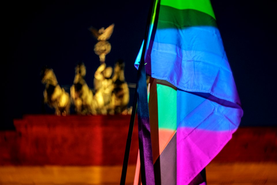 Berlin for Orlando | lovewins