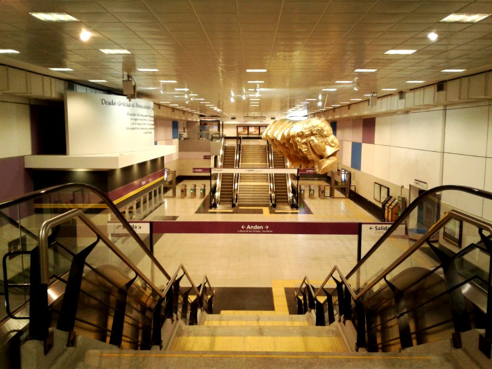 Nueva estación Retiro subte E