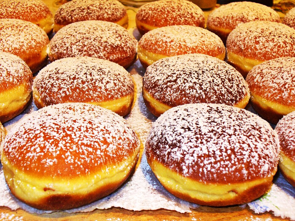 Sweets food pastries