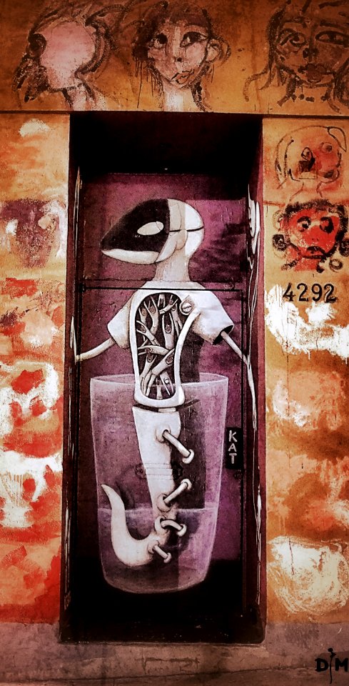 Alien Doorway