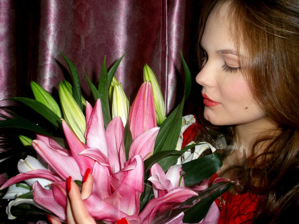 Beauty youth model