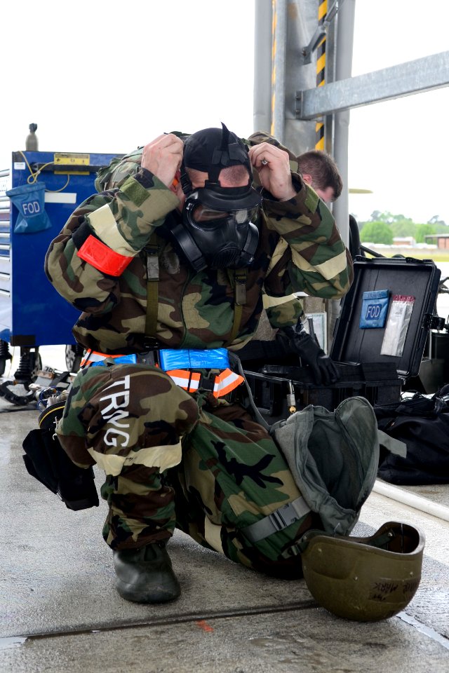 169th Fighter Wing Readiness Exercise Ops