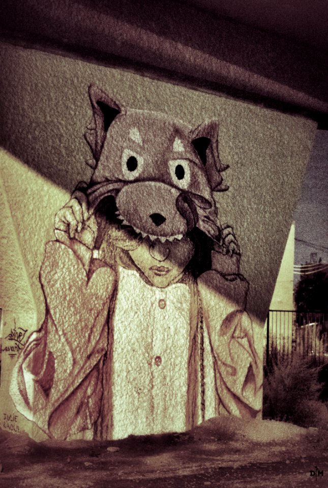 The Half-Pig Human Unmasking Itself