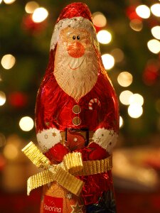 Nicholas chocolate father christmas