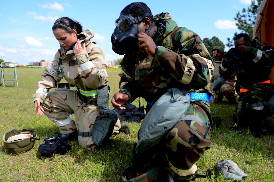 169th Fighter Wing Readiness Exercise