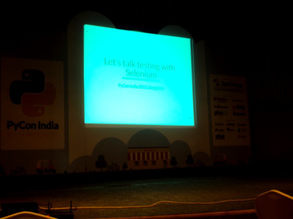 PyCon India 2013, Bangalore