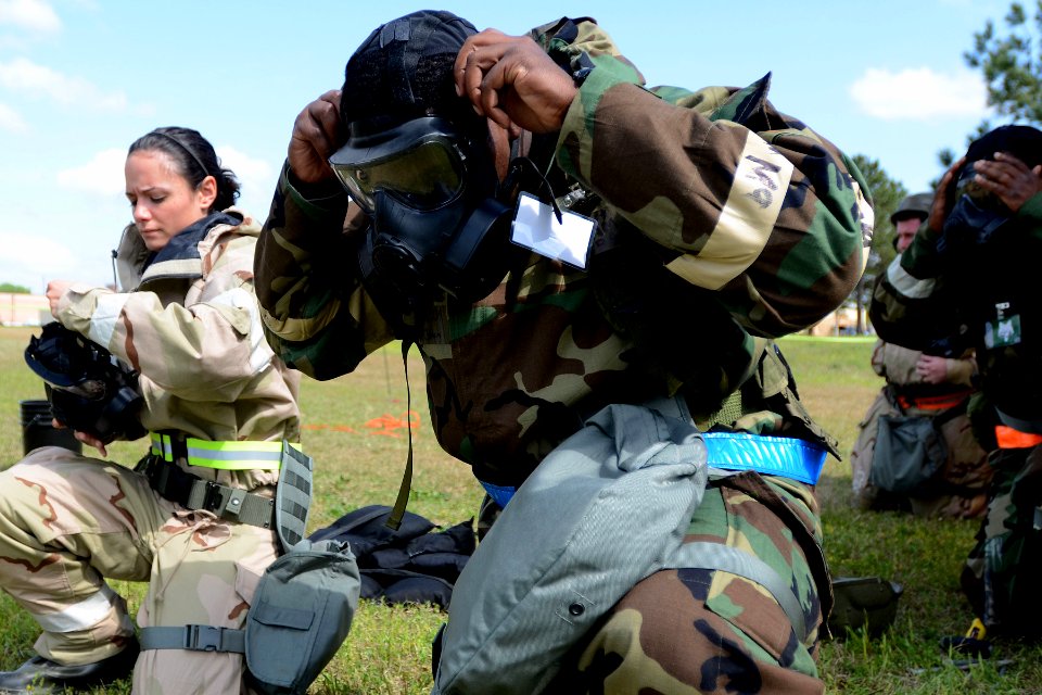 169th Fighter Wing Readiness Exercise