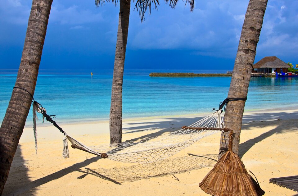 Sea paradise sand