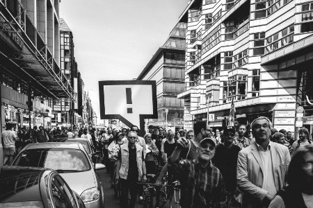 Demo gegen den #Landesverrat
