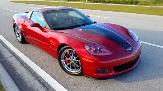 2008 Wil Cooksey 427 Limited Edition Corvette Z06 photo
