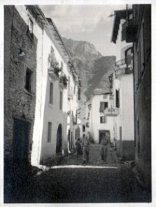 Benasque. 1936.