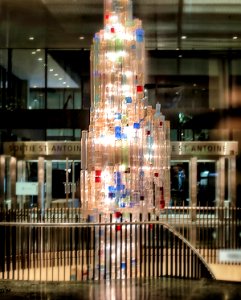 Chandelier at the Montreal Stock Exchange