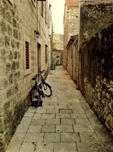 Street old mediterranean photo