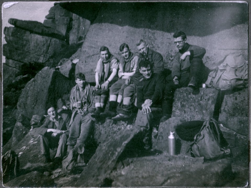 Sheffield Climbing Club 1933