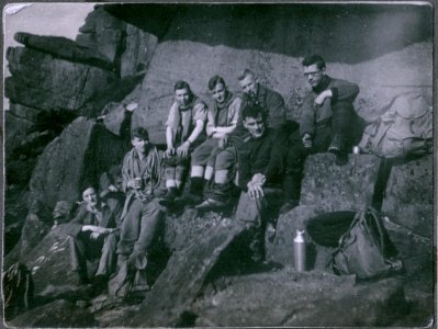 Sheffield Climbing Club 1933