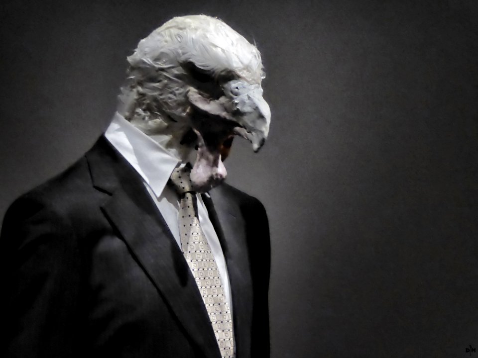 Birdman Going To Work