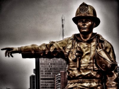 Monument to Fallen Firefighters