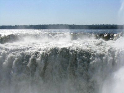 Garganta del Diablo Iguazú Argentina photo