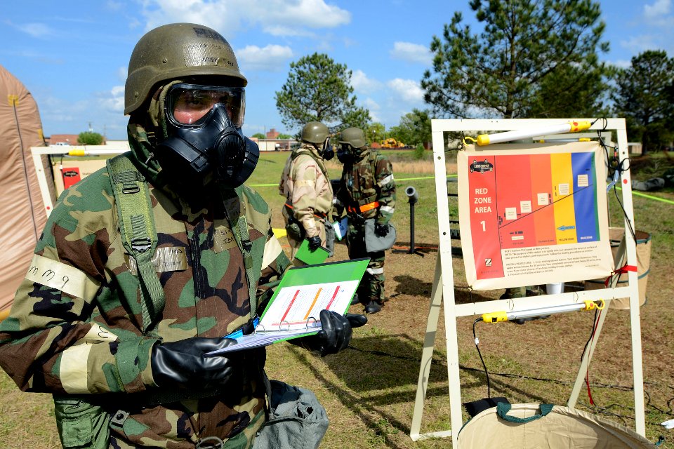 169th Fighter Wing Readiness Exercise