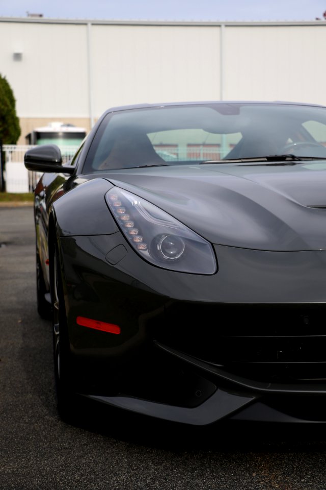 2016 Ferrari F12 Berlinetta (SOLD RBG)