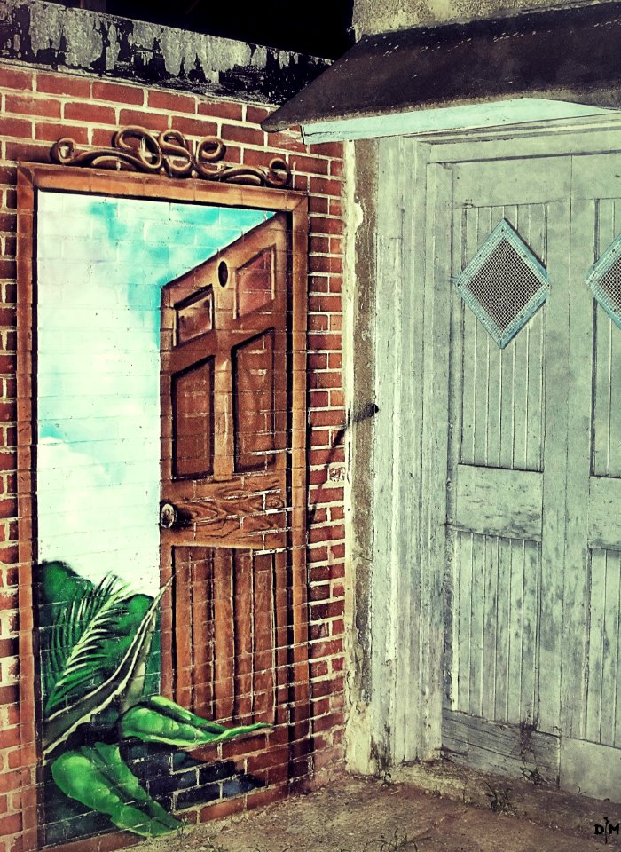 A Door Opening Upon Another Door