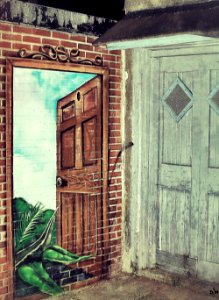 A Door Opening Upon Another Door