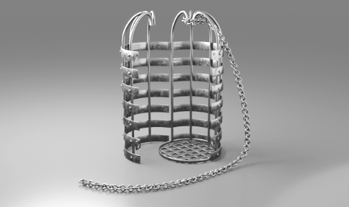 3D Metal Cage photo