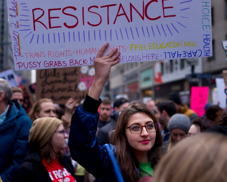 Women's March NYC