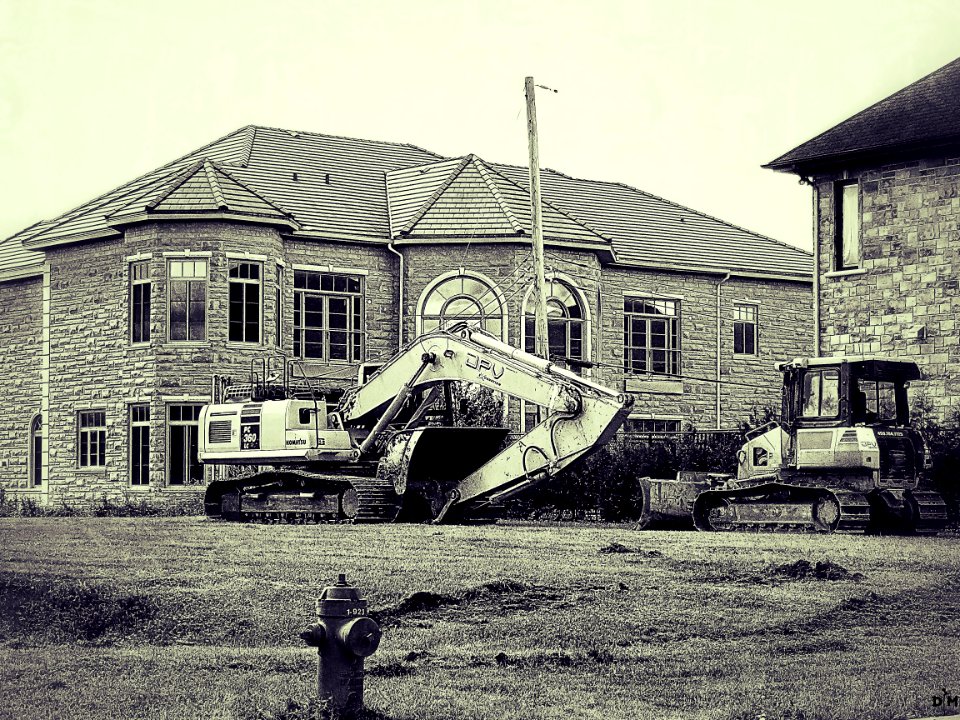 Preparing to Bulldoze the Houses of the Rich