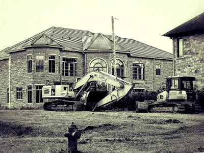 Preparing to Bulldoze the Houses of the Rich