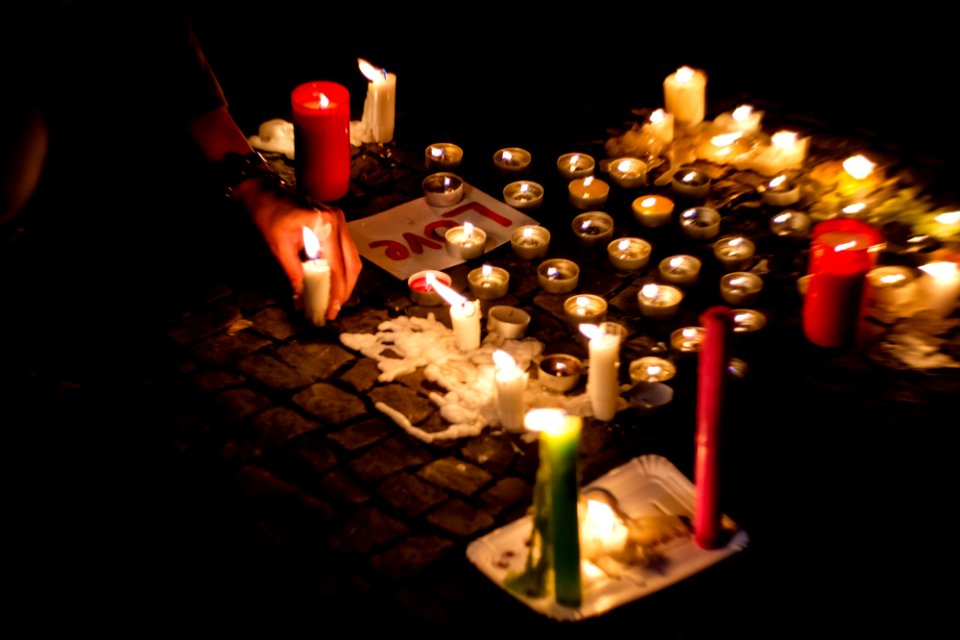 Berlin for Orlando | lovewins